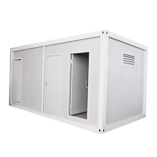 徽派活动房马头墙防古轻钢防火彩钢岩棉板房工地住人临建办公室