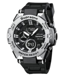 手表男款高中学生华强北鬼市户外机械电子2025年新款正品电子