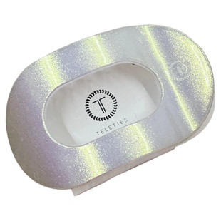 TELETIES珍珠闪粉•美国贝壳夹鲨鱼夹女糖果色发夹彩色夹气质百搭