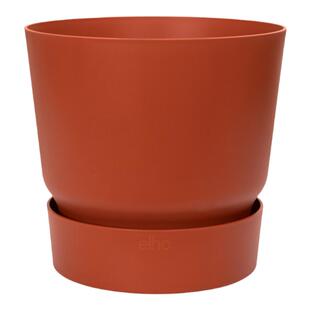 【迎春特惠】Elho荷兰制户外绿植GREENVILLE大花盆含底盆植物盆