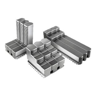 适配环球 手动三爪加高正反爪加长反爪卡160 200 250 320车床卡盘