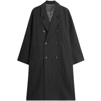 ehe男装2024冬季新款毛呢大衣