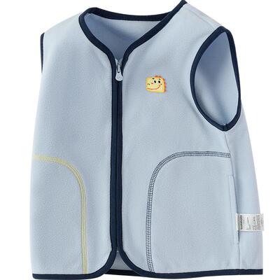 巴拉巴拉男女童双面穿背心马甲