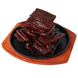 内蒙古特产大片牛肉干草原直发原汁原味匠心独运肉质紧实鲜香