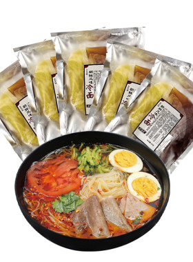 12袋朝鲜冷面送韩式辣白菜