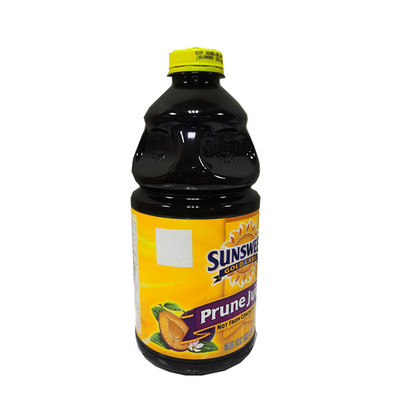 美国Sunsweet日光牌西梅汁纯果汁