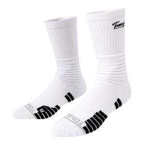 TOMMUP男款篮球袜卫兵夏季薄款长筒毛巾底男士专业实战跑步运动袜