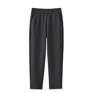 雅鹿中老年人冬季长裤子女奶奶装妈妈秋冬加绒加厚休闲裤小个子女