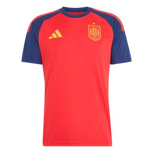 西班牙国家队世界杯主场助威版足球短袖球衣男adidas阿迪达斯