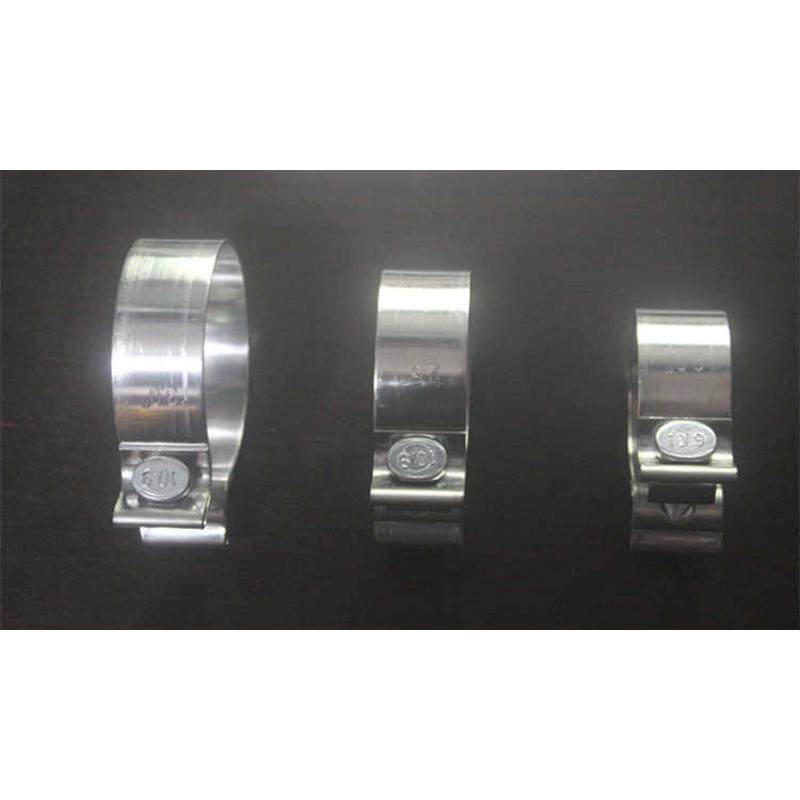 90--200不锈钢强力型喉箍加厚管箍欧式单头抱箍加宽管卡强力箍子