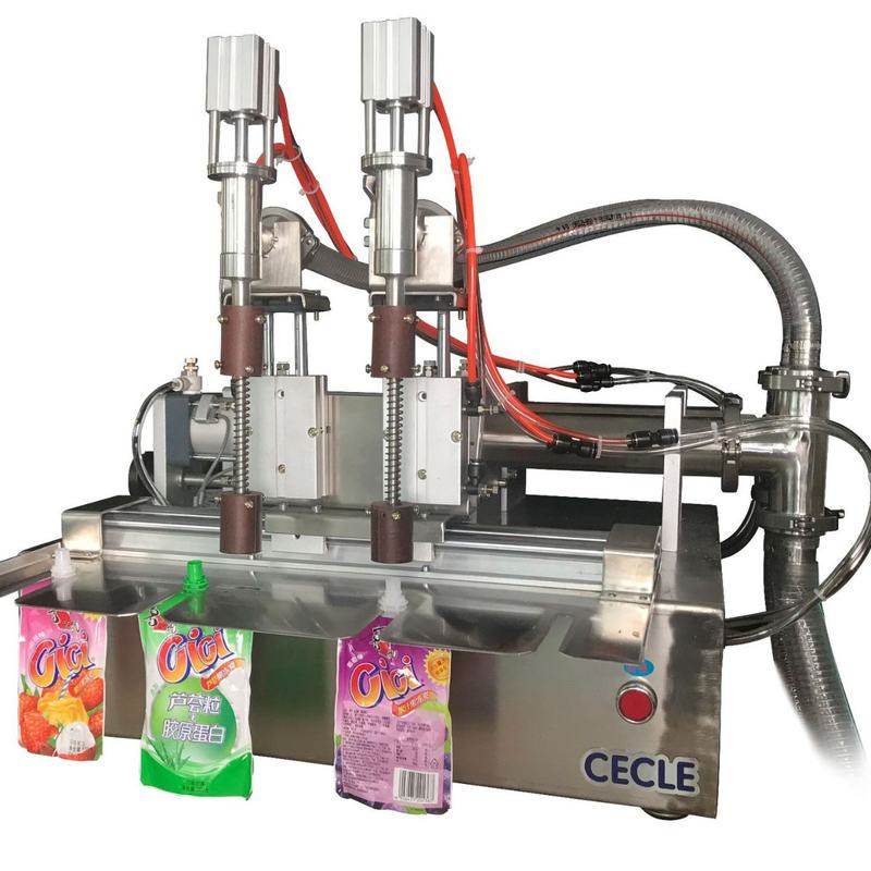 双头吸嘴袋灌装机自立袋 吸嘴袋洗衣液半自动定量灌装机,办公设备/耗材/相关服务,灌装机,淘宝优惠券,粉丝福利购,淘宝优惠卷