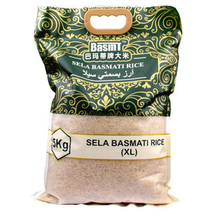 进口巴基斯坦长粒大米巴斯马蒂印度手抓饭Basmatirice猫牙米香米