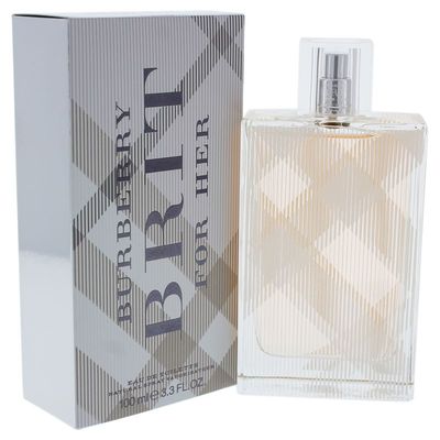美国直邮Burberry博柏利Brit for Her英伦风格女士香水EDT10正品