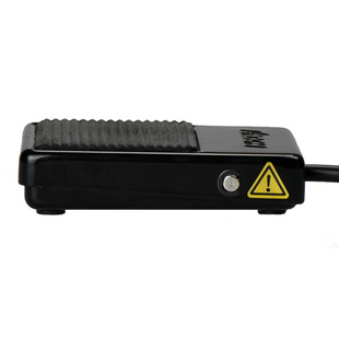 韩国进口脚踏开关带2米线凯昆HRF-MX1防水kacon钢板壳耐用脚踏板