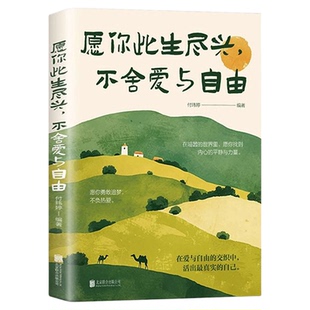 愿你此生尽兴不舍爱与自由正版愿你勇敢追梦不负热爱在爱与自由的交织中活出真实的自己 现当代青春文学小说正能量励志畅销书籍