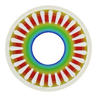 电机设计 永磁电机 永磁同步电机  电机仿真设计 Ansys  Maxwell