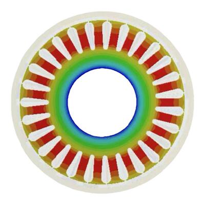 电机设计 永磁电机 永磁同步电机  电机仿真设计 Ansys  Maxwell