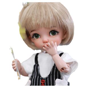 原创正版bjd8分娃娃fairyland Pukifee Ante萌娃sd关节可动玩偶