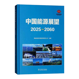 正版书籍 中国能源展望:2025-2060国家能源投资集团中国电力出版社图书 “十五五”时期化石能源煤炭水电气太阳能能源产业趋势展望