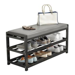 鞋架子简易家用门口进门宿舍2026新款爆款收纳神器省空间可坐鞋柜