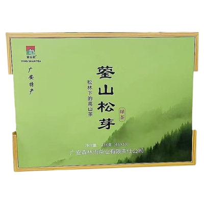 2025年新茶四川特产绿茶礼盒装