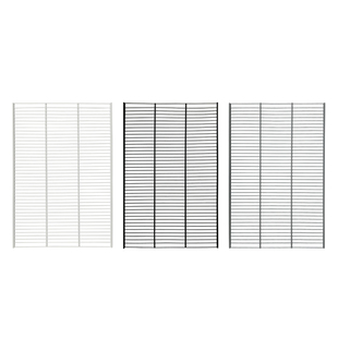 AA柱置物架800库壁挂式金属衣柜收纳储藏室砌墙开放式挂衣网格板