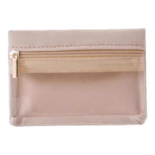 首饰袋绒布高档密封防氧化首饰盒饰品耳环戒指项链收纳旅行收纳包