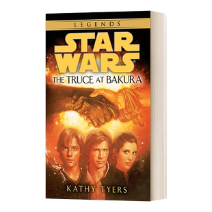 英文原版小说 Star Wars The Truce at Bakura 星球大战 巴库拉休战 星球大战传奇 英文版 进口英语原版书籍