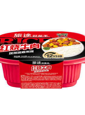 宏绿自热米饭大份量多口味