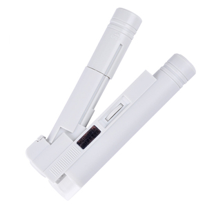 T放大镜100倍高清正品40倍读数带刻度显微镜80印刷网点看色led灯