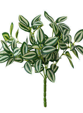 森系绿色仿真花假花植物花材装饰