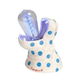 PAPAHUG 卧室台灯床头灯河马陶瓷灯客厅氛围灯小夜灯宿舍桌面摆件