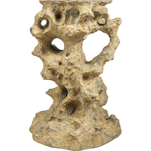 匠心坊中式花园装饰太湖石底座石墩户外庭院盆景墩子别墅花盆摆件