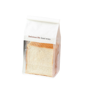 吐司包装袋450g卷边铁丝封口面包切片餐包方包透明烘焙西点袋定制