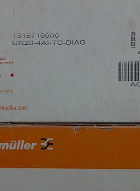 议价Weidmüller Ur20-4Ai-Tc-Diag Module Model 13157适用
