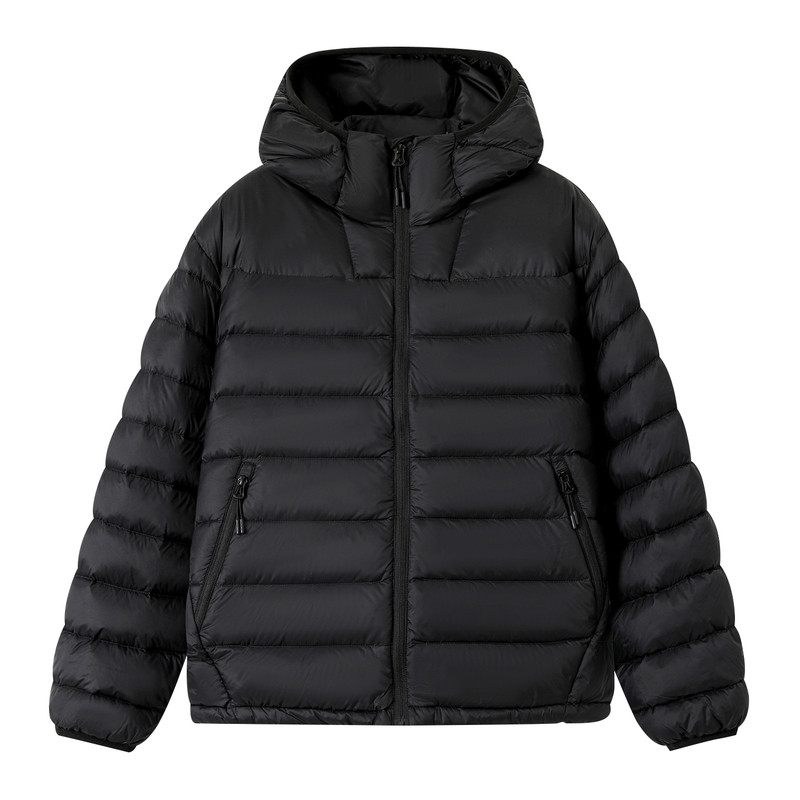 雪中飞羽绒服情侣款运动休闲外套