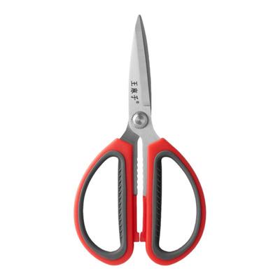 王麻子多功能厨房剪刀锋利