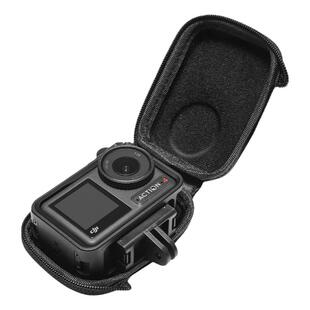Tanxce适用GoPro13/12/11/10/9/大疆action5/4/3/运动相机迷你收纳包小号保护盒防摔抗压运动相机保护包配件