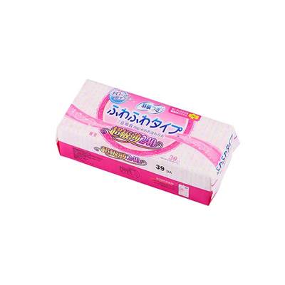 【新国标】羽根液体卫生巾超薄姨妈巾夜用300/338mm日用组合装