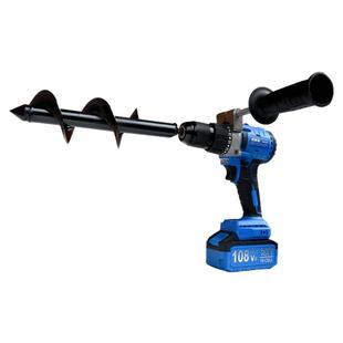 钻地打洞机手电钻农用种菜苗地钻挖坑神器花盆松土种植绿化钻孔机