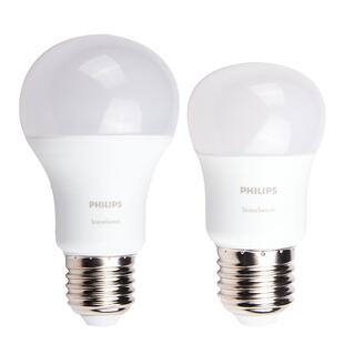 飞利浦led灯泡分段调光球泡E27螺口家用超亮节能室内光源暖白人气