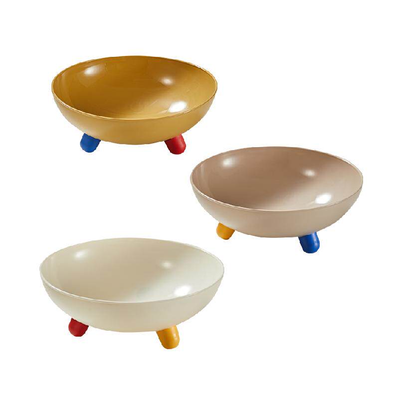 卡罗特水果盘客厅茶几家用高端精致高颜值零食摆放盘糖果盘子新款