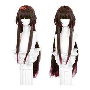 【漫囧】崩坏星穹铁道 灵砂cos假发 丹鼎司 仿真头皮分体发包现货