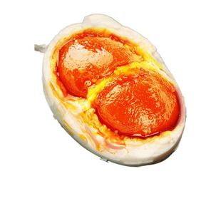 高邮双黄咸鸭蛋正宗流油整箱熟咸蛋真空包装拆袋即食高邮特产泥腌
