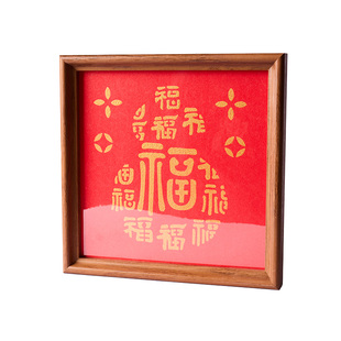 马年春节元宵活动新年拓印画手工diy儿童制作材料相框画团建印刷