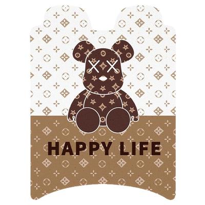 适用爱玛春晓电动车脚垫防水防滑