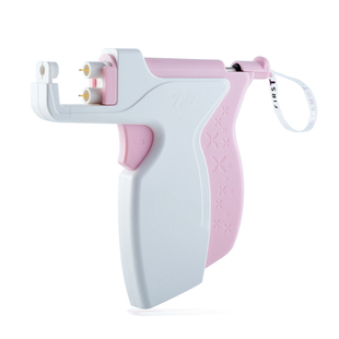 手动耳洞枪一次性无菌穿耳器纯银耳钉穿耳骨打耳洞神器手工针穿刺