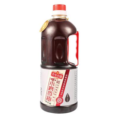天中古味传统河南水代法芝麻香油