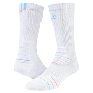 左右力量篮球袜加厚高帮秋冬毛巾底防滑实战长筒精英袜男 斗牛3.0