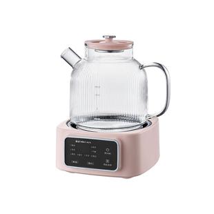 金正新款玻璃养生壶家用全玻璃小型办公室煮茶器高颜值花茶烧水壶